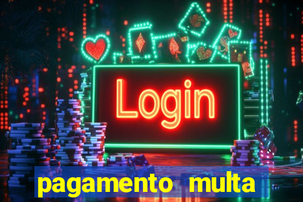 pagamento multa detran mg